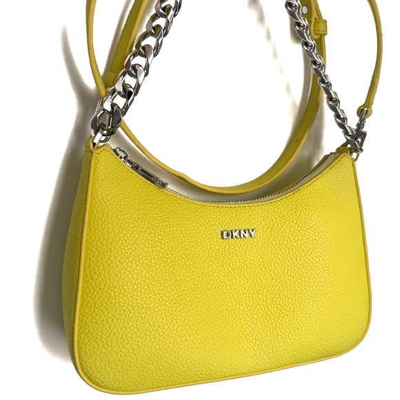 Dkny Handbags - DKNY Jenna Small Demi Crossbody